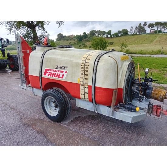 ATOMIZZATORE FRIULI ECOLOGIC T1500 - TRAINATO TANGENZIALE