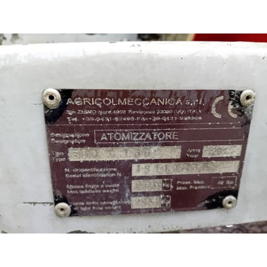 ATOMIZZATORE FRIULI ECOLOGIC T1500 - TRAINATO TANGENZIALE