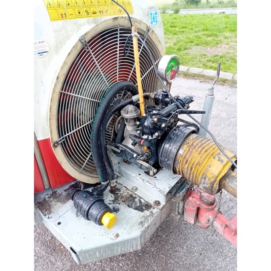 ATOMIZZATORE FRIULI ECOLOGIC T1500 - TRAINATO TANGENZIALE