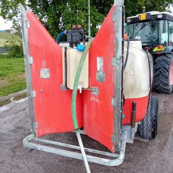 ATOMIZZATORE FRIULI ECOLOGIC T1500 - TRAINATO TANGENZIALE