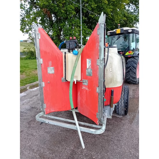 ATOMIZZATORE FRIULI ECOLOGIC T1500 - TRAINATO TANGENZIALE