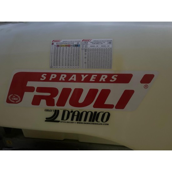 ATOMIZZATORE FRIULI JOLLY 1000/8