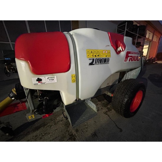 ATOMIZZATORE FRIULI JOLLY 1000/8