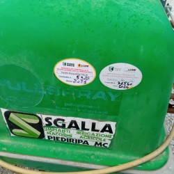 BOTTE DISERBO UNIGREEN 600 - PORTATA