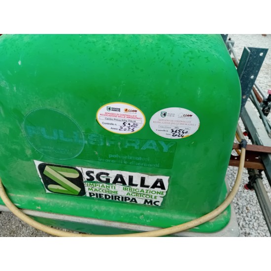 BOTTE DISERBO UNIGREEN 600 - PORTATO