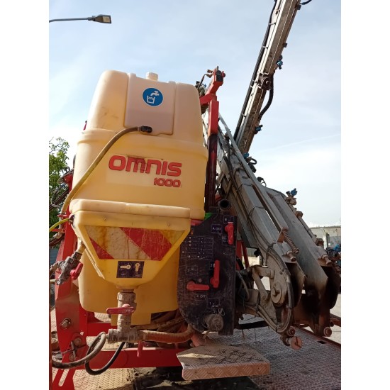 BOTTE DISERBO KUHN OMNIS 1000 - 15 MT
