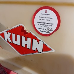 BOTTE DISERBO KUHN OMNIS 1000 - 15 MT