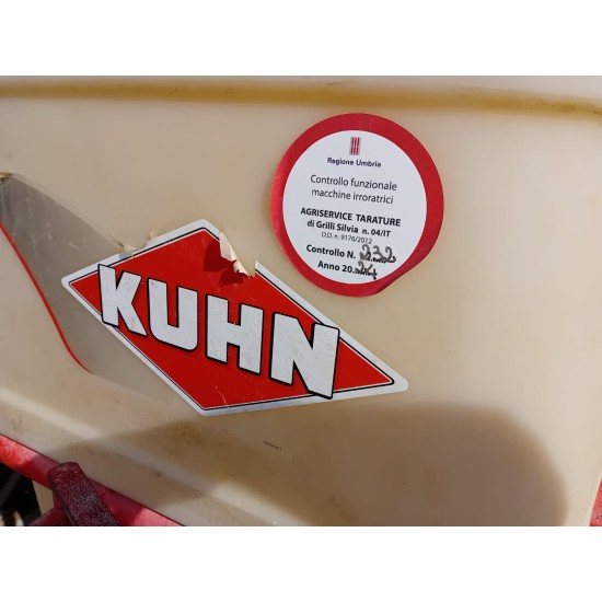 BOTTE DISERBO KUHN OMNIS 1000 - 15 MT