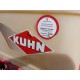 BOTTE DISERBO KUHN OMNIS 1000 - 15 MT