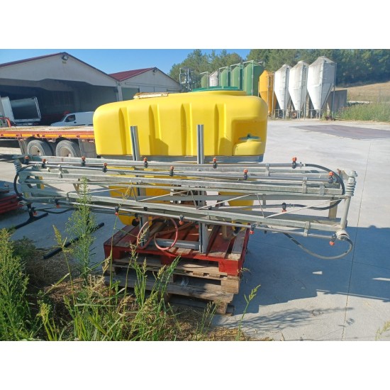 BOTTE DISERBO PROJECT ECM 600 LT