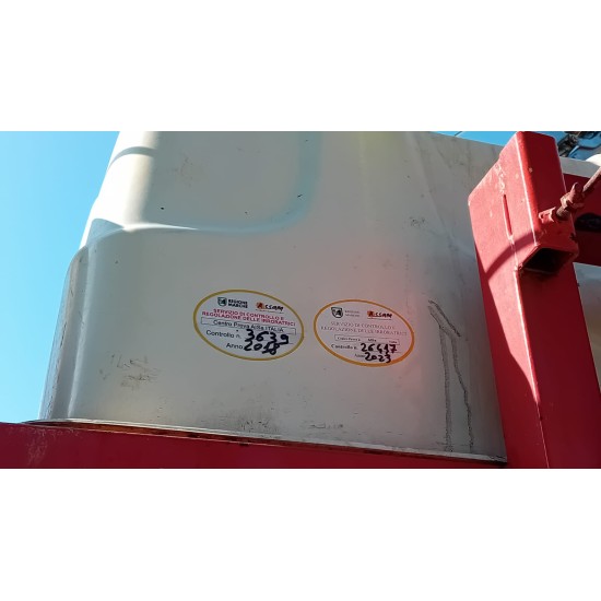 BOTTE DISERBO SPADONI 600 /12