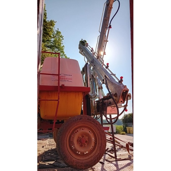 BOTTE DISERBO SPADONI 600 /12