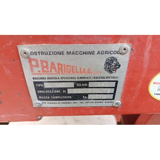 IRRORATORE SEMOVENTE BARIGELLI B/IR-F 4X4 1800 LT - 15