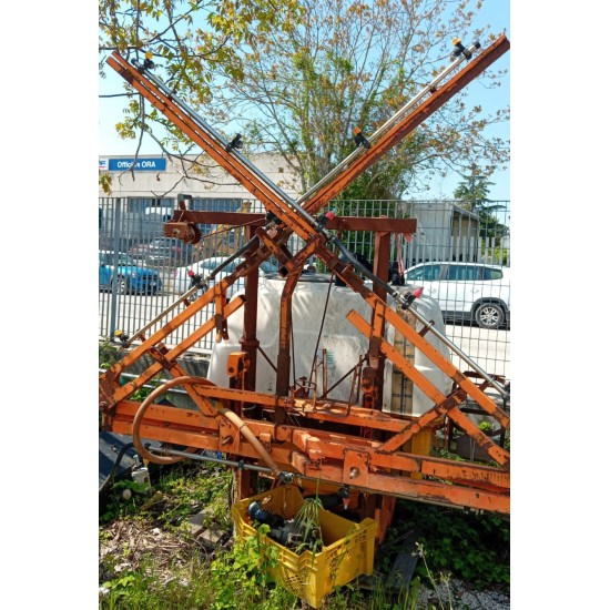 BOTTE DISERBO CARPI 600LT - 8