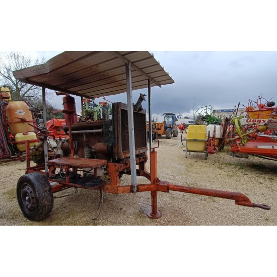 MOTOPOMPA CAPRARI MEC MR 80-1/3 A