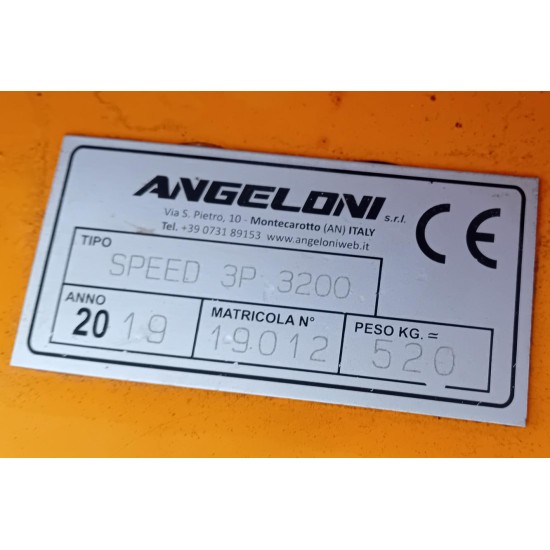 LAMA NEVE ANGELONI SPEED 3P 3200