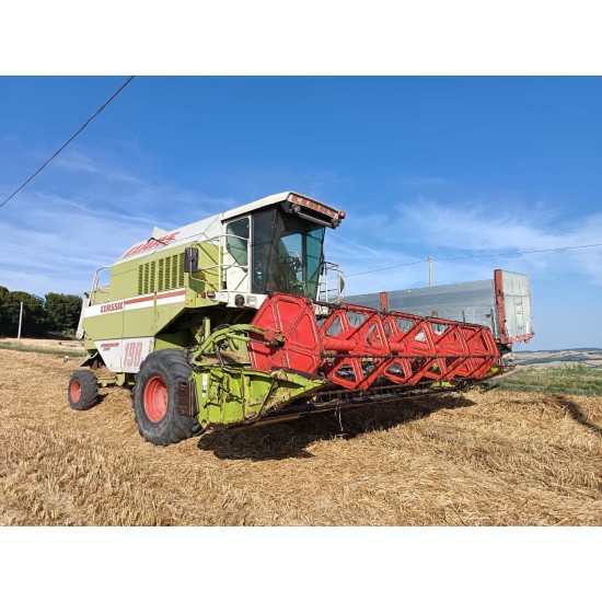 MIETITREBBIA CLAAS 198 H - DOMINATOR