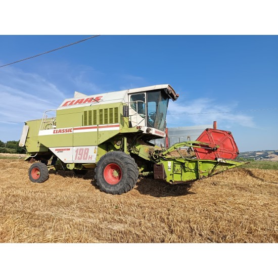 MIETITREBBIA CLAAS 198 H - DOMINATOR