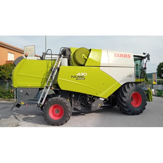 MIETITREBBIA CLAAS TUCANO 43O MONTANA 4