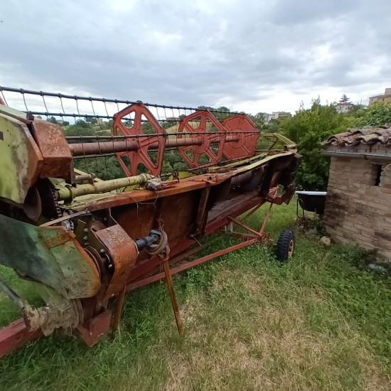 BARRA GRANO CLAAS C 450 + CARRELLO