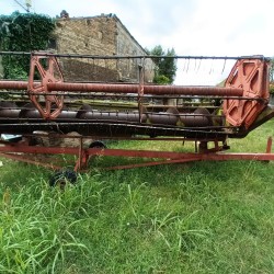 BARRA GRANO CLAAS C 450 + CARRELLO