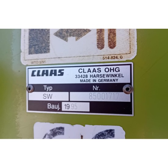 MIETITREBBIA CLAAS 198 H - DOMINATOR