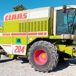 MIETITREBBIA CLAAS MEGA 204