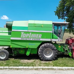 MIETITREBBIA DEUTZ - FAHR TOPLINER 4065 H