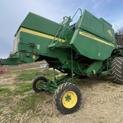 MIETITREBBIA JOHN DEERE 1450 CWS