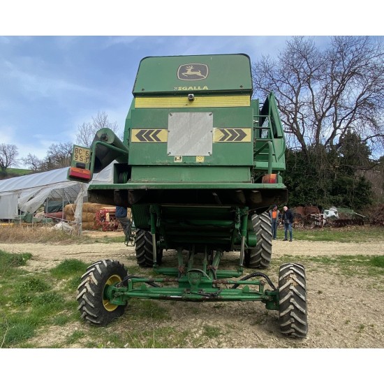 MIETITREBBIA JOHN DEERE 1450 CWS