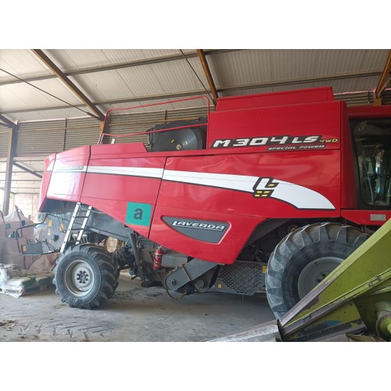 MIETITREBBIA LAVERDA M 304 LS MIETITREBBIA LAVERDA M 304 LS
