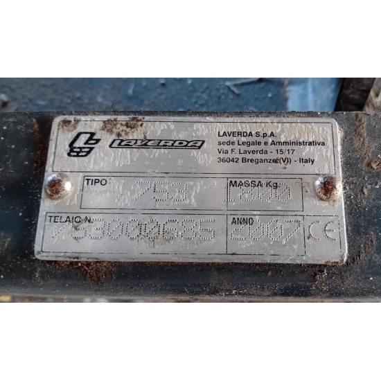 MIETITREBBIA LAVERDA M 304 LS