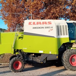 MIETITREBBIA CLAAS MEDION 330 H - 4WD