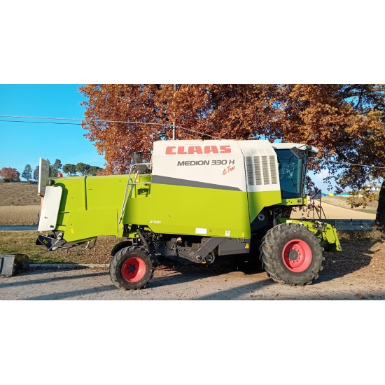 MIETITREBBIA CLAAS MEDION 330 H - 4WD