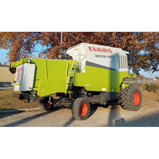 MIETITREBBIA CLAAS MEDION 330 H - 4WD