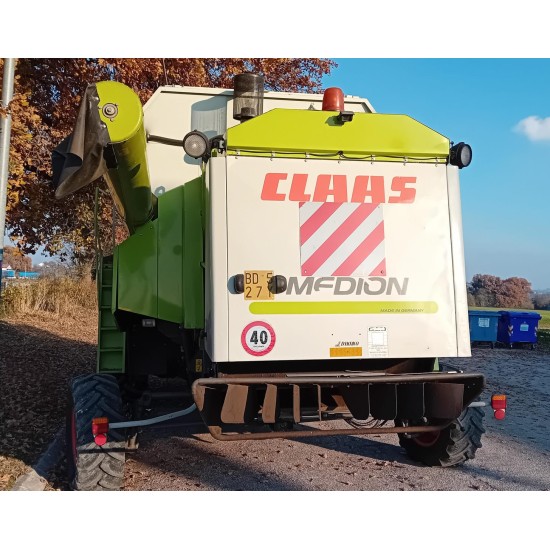 MIETITREBBIA CLAAS MEDION 330 H - 4WD