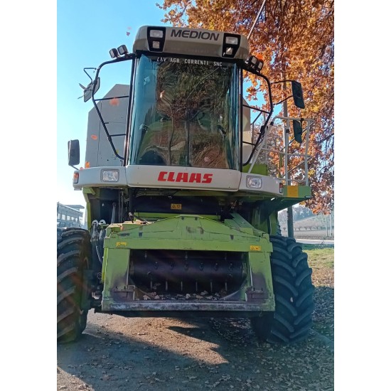MIETITREBBIA CLAAS MEDION 330 H - 4WD