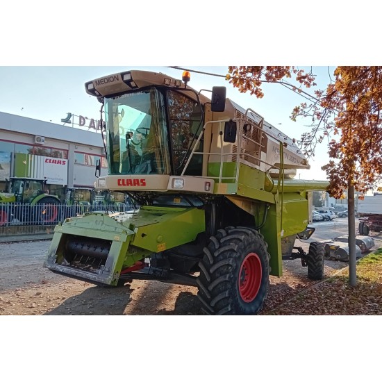 MIETITREBBIA CLAAS MEDION 330 H - 4WD