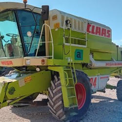 MIETITREBBIA CLAAS MEGA 204