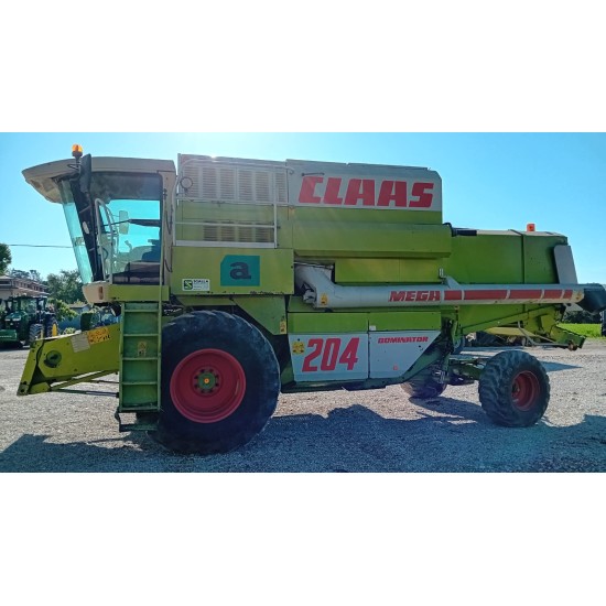 MIETITREBBIA CLAAS MEGA 204