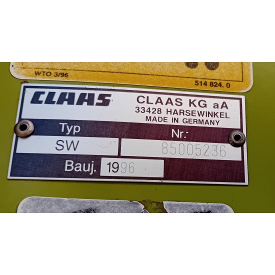 MIETITREBBIA CLAAS MEGA 204