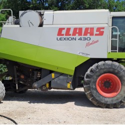MIETITREBBIA CLAAS LEXION 430 M