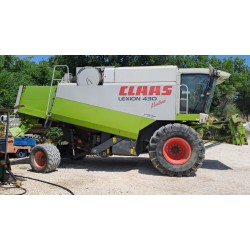 MIETITREBBIA CLAAS LEXION 430 M