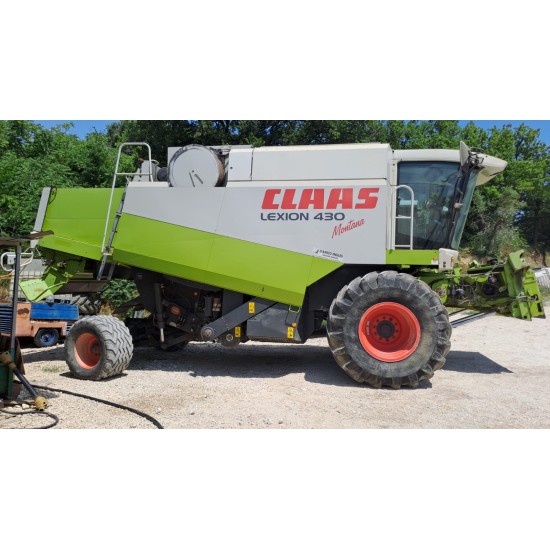 MIETITREBBIA CLAAS LEXION 430 M