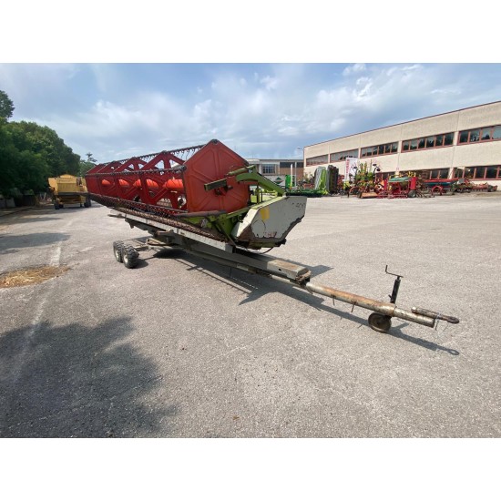 MIETITREBBIA CLAAS LEXION 430 M