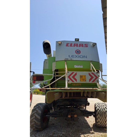 MIETITREBBIA CLAAS LEXION 430 M