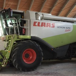 MIETITREBBIA CLAAS LEXION 570 MONTANA