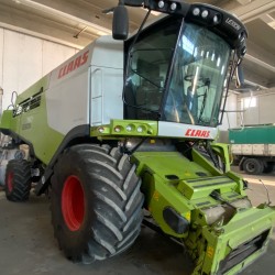 MIETITREBBIA CLAAS LEXION 760 MONTANA