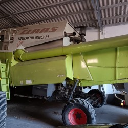 MIETITREBBIA CLAAS MEDION 330 H - 4WD