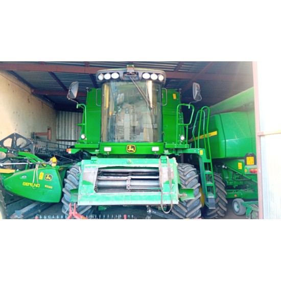 MIETITREBBIA JOHN DEERE T 560 HILLAMSTER